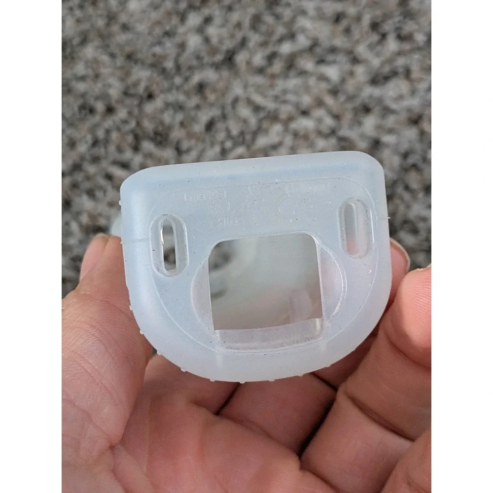 Nintendo Wii Motion Plus Silicone Grip‎ Controller Grip Rubber
